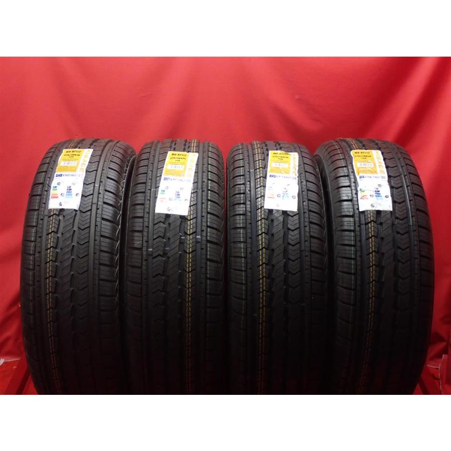 新品未使用】275/70R16 114H 4本 夏タイヤ 《ミラージュ MR HT172