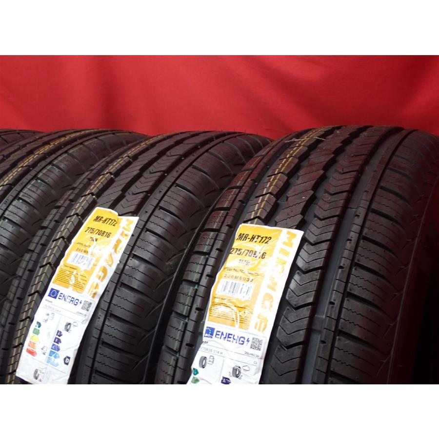 新品未使用】275/70R16 114H 4本 夏タイヤ 《ミラージュ MR HT172