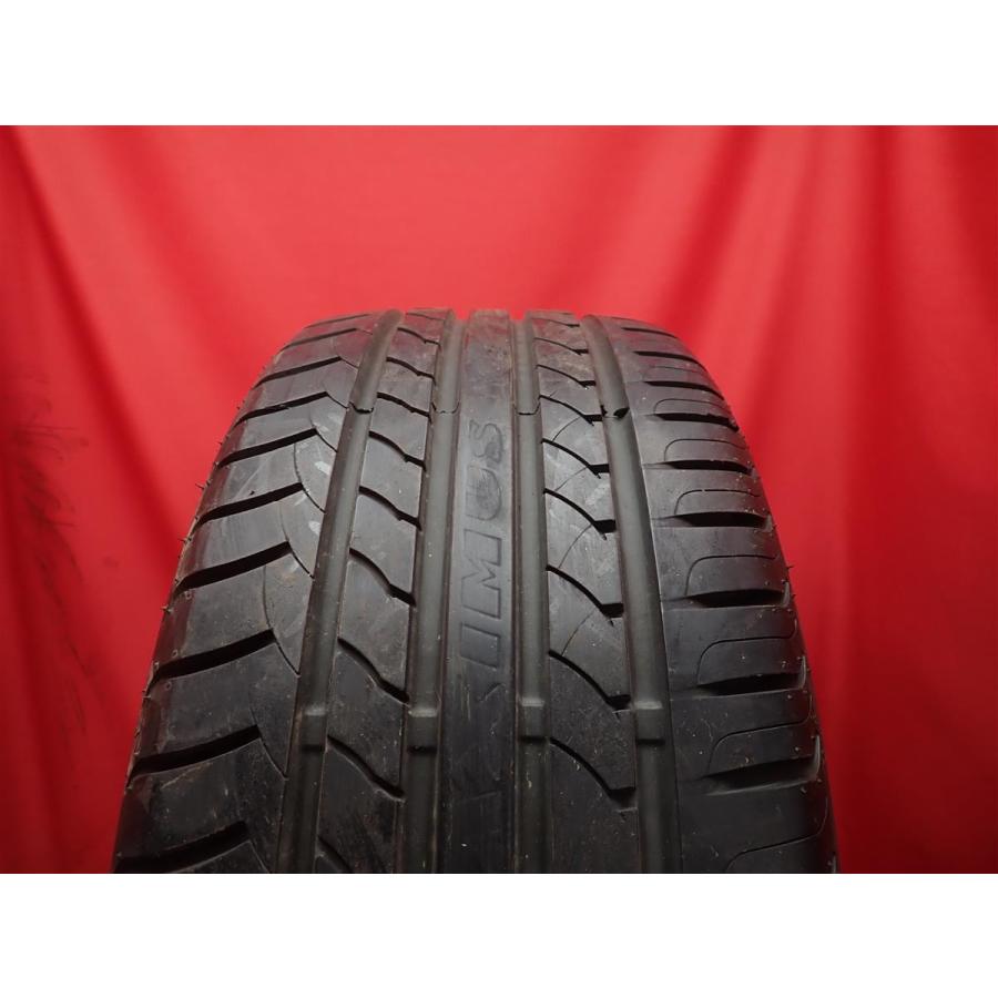 車 ① 245/40R19 バリ山 夏タイヤ ディッシュ系 アルミホイール 1本