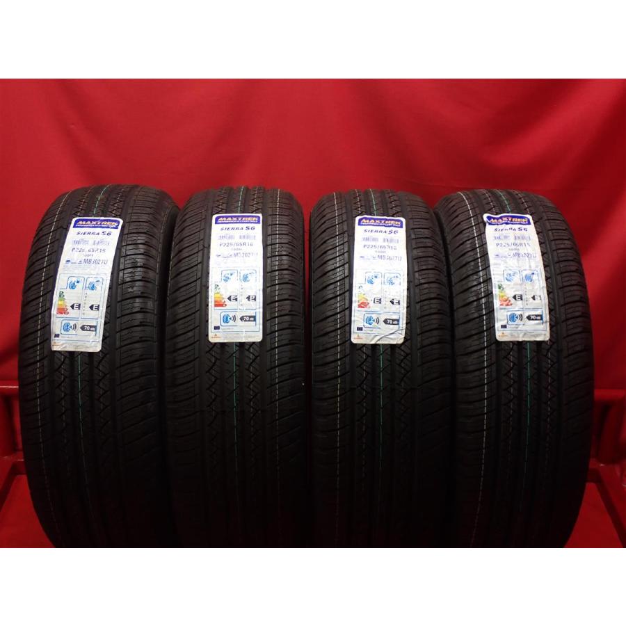 新品未使用】225/65R16 100H 4本 夏タイヤ 《マックストレック SIERRA 