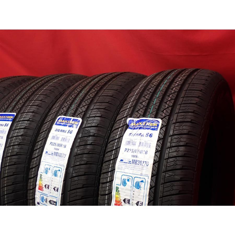 新品未使用】225/65R16 100H 4本 夏タイヤ 《マックストレック SIERRA 