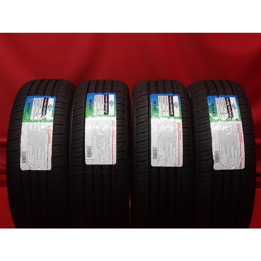 新品未使用】165/50R15 72T 4本 夏タイヤ 《ミレバー ハーモニック 