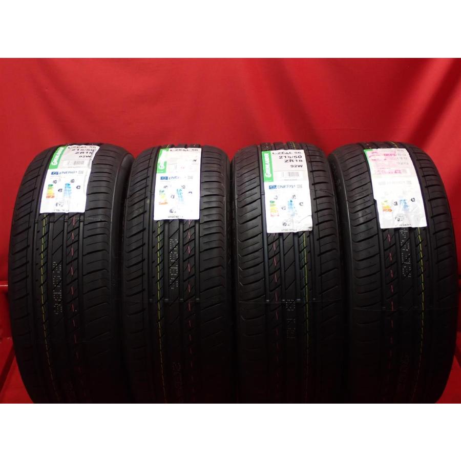 新品未使用】215/50R18 92W 4本 夏タイヤ 《グリンランダー L-ZEAL 56