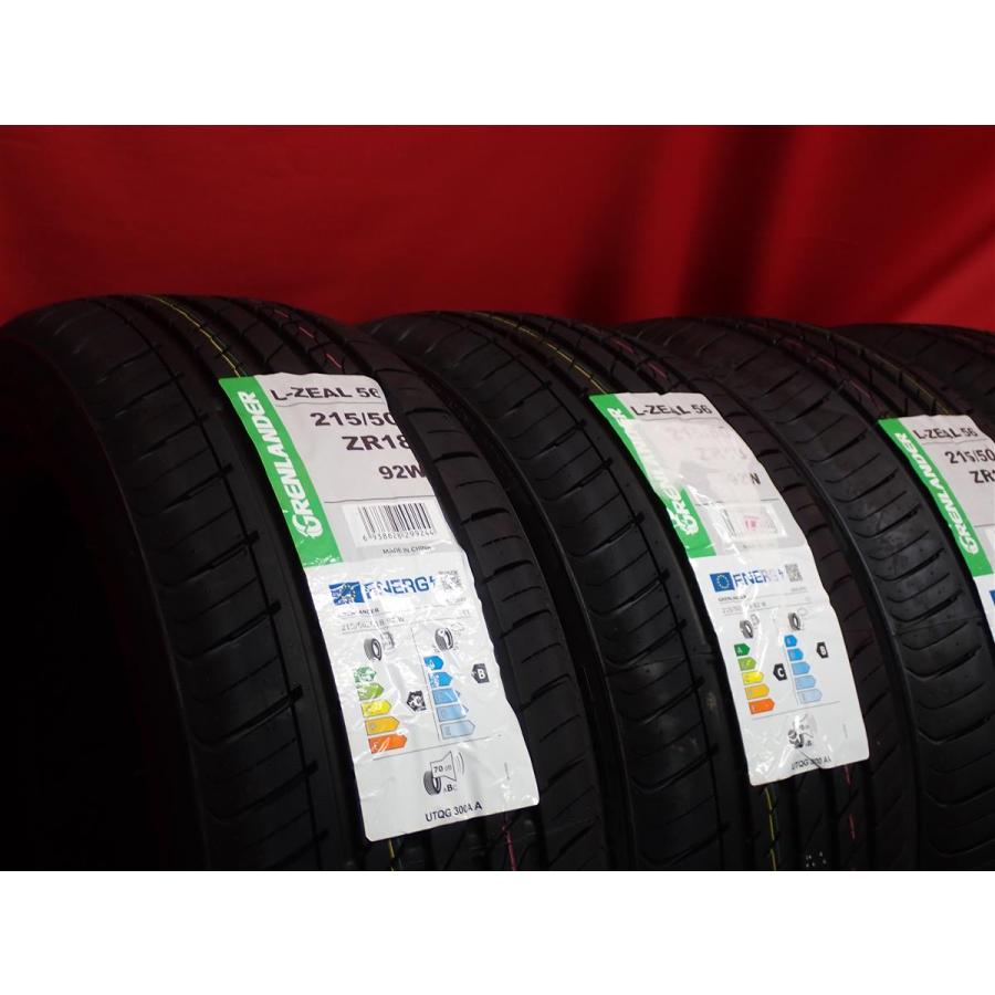 新品未使用】215/50R18 92W 4本 夏タイヤ 《グリンランダー L-ZEAL 56