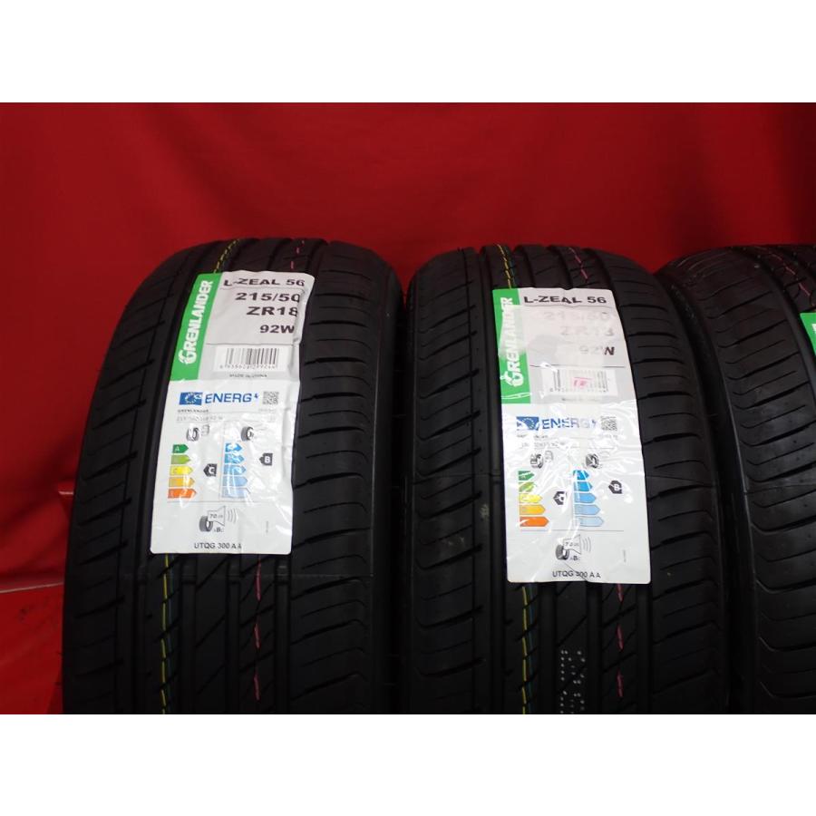 新品未使用】215/50R18 92W 4本 夏タイヤ 《グリンランダー L-ZEAL 56