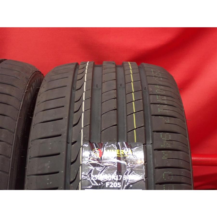 新品未使用】255/40R17 94W 2本 夏タイヤ 《ミネルバ F205》 10.0分山