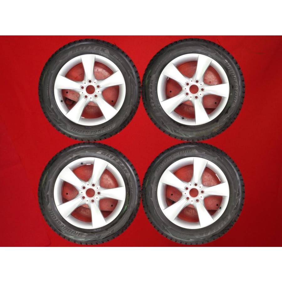 BMW X5 255/55R18 BRIDGESTONE ブリザック BMWホイール付 4本セット