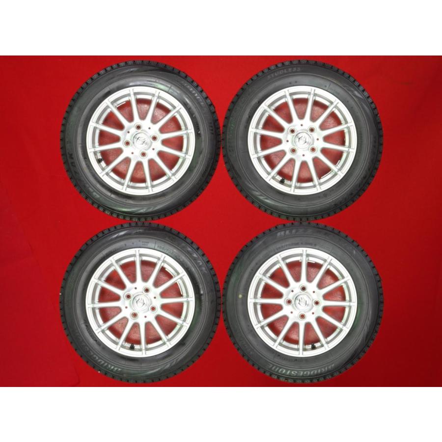 スタッドレス 12スポークタイプ1P+ブリヂストンブリザックVRX 165  