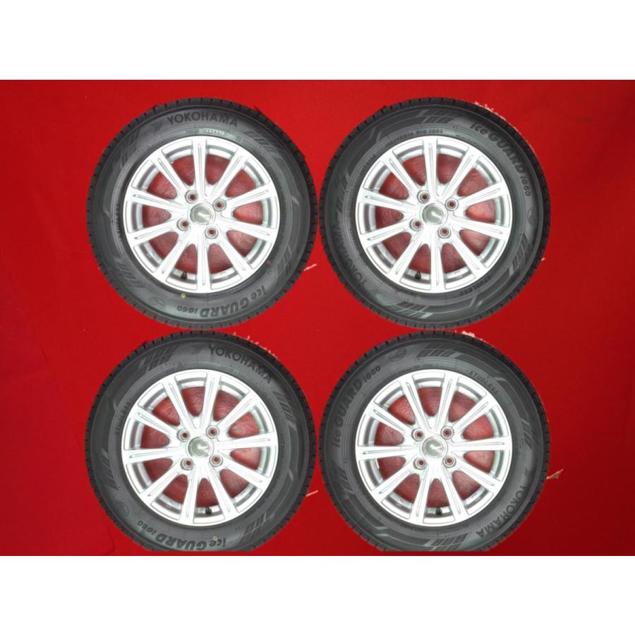 激安 4本SET】ヨコハマ アイスガード6 iG60 [165/70R14 81Q] 10