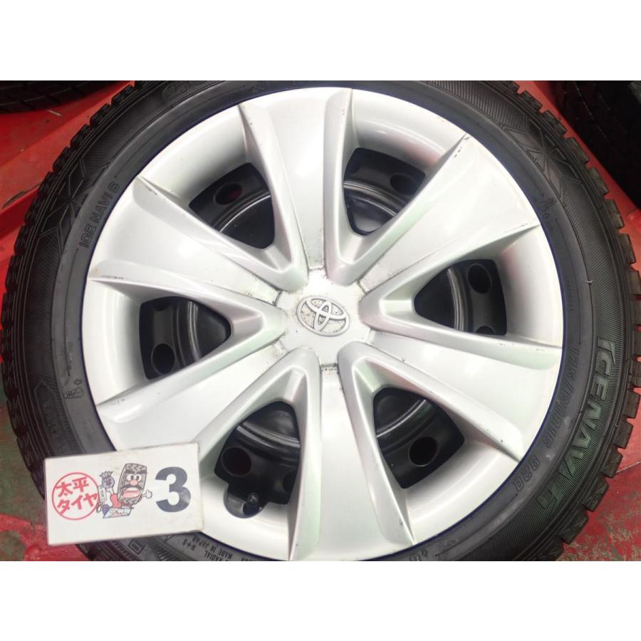 激安 4本SET】トヨタ ラクティス 100系 純正 スチール 鉄ホイール [5.5