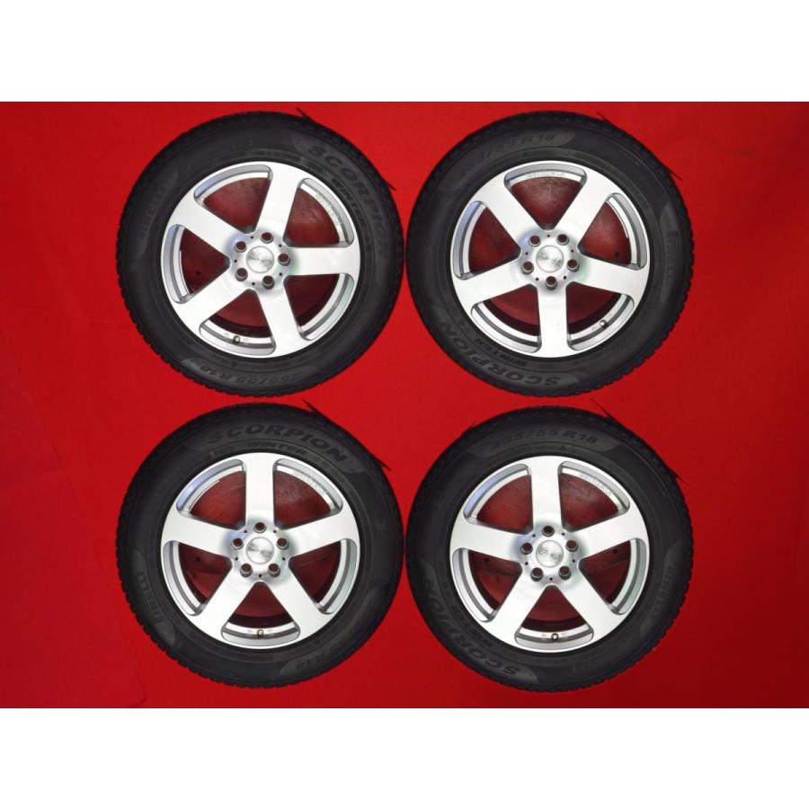 BMW用 4本】ピレリ スコーピオンウィンター ランフラット [255/55R18 