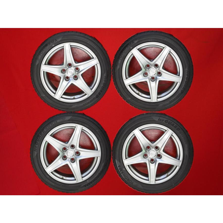 レクサスLS用 4本SET】ヨコハマ アイスガード5プラス iG50 [235/50R18 