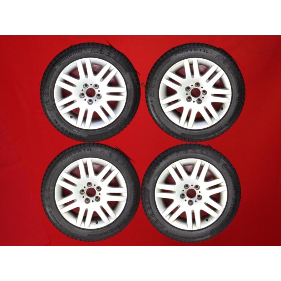 激安 4本SET】BMW 7シリーズ E66 純正 アルミホイール [8J +24 PCD120