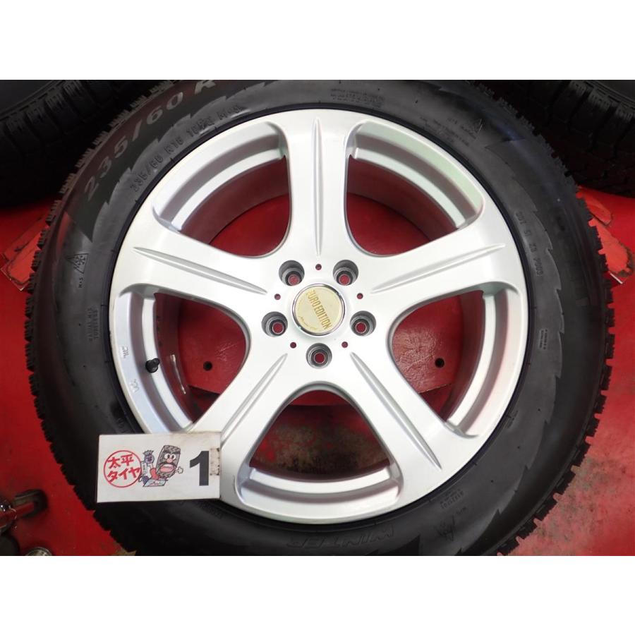 5スポークタイプ1P+ピレリウィンターアイスコントロール[235/60R18]8.5/8.5分山★RXCR-Vなどに！stwt18｜taiheishopping｜03