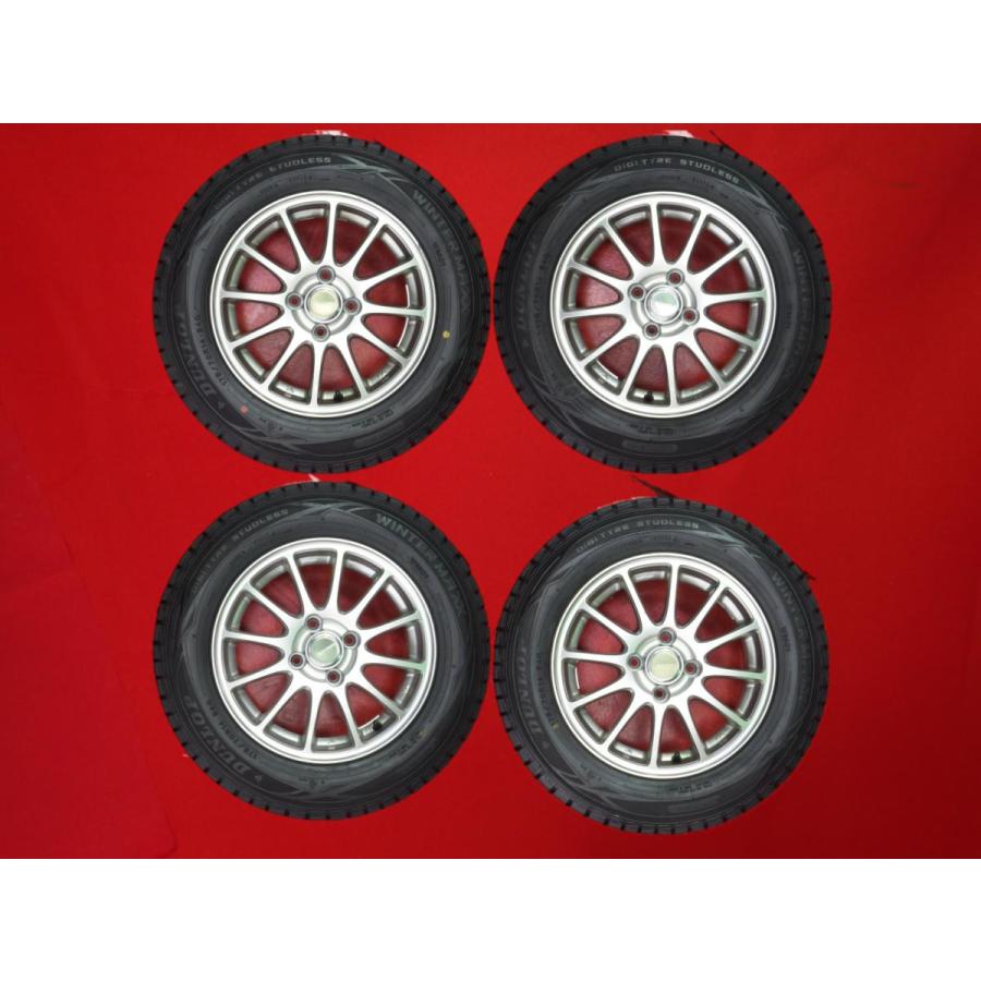 175/70R14 スタッドレス バリ山 2016年 ダンロップウィンターマックス