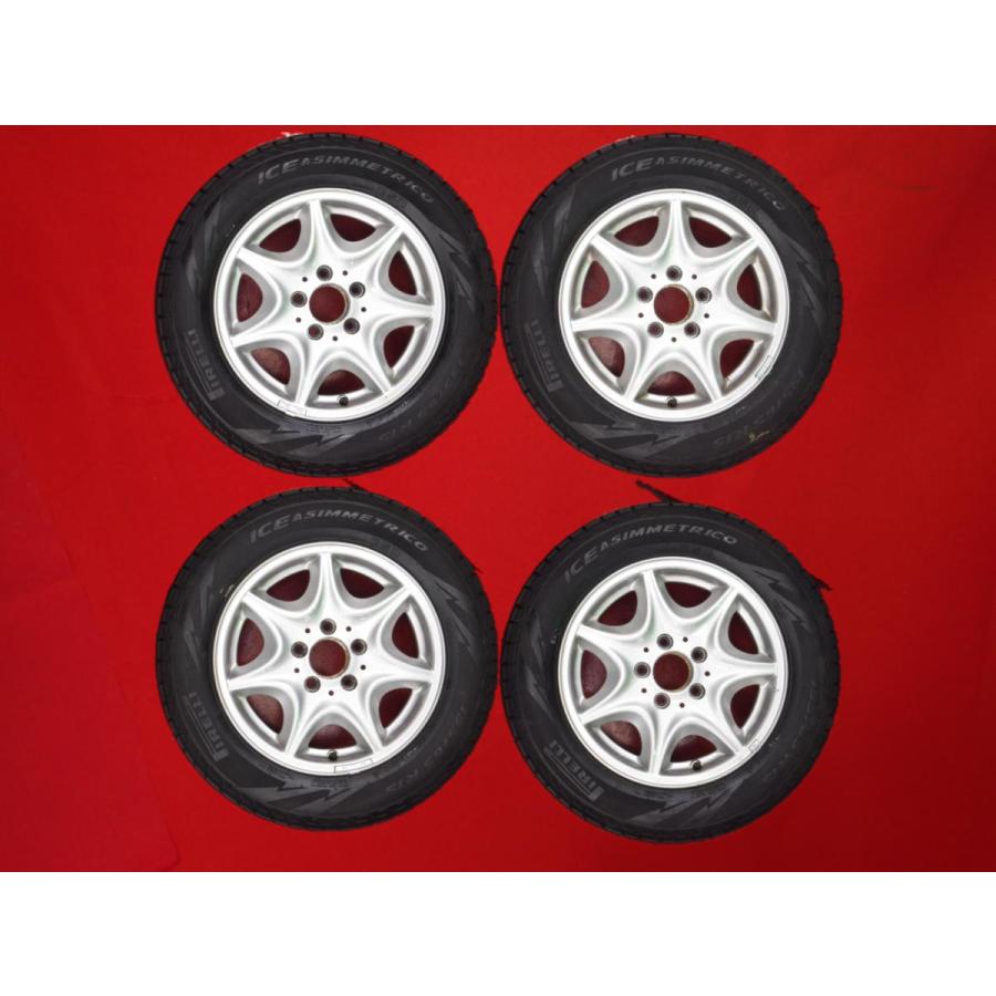 スタッドレスタイヤ ベンツ用ホイール付き 195/65R15