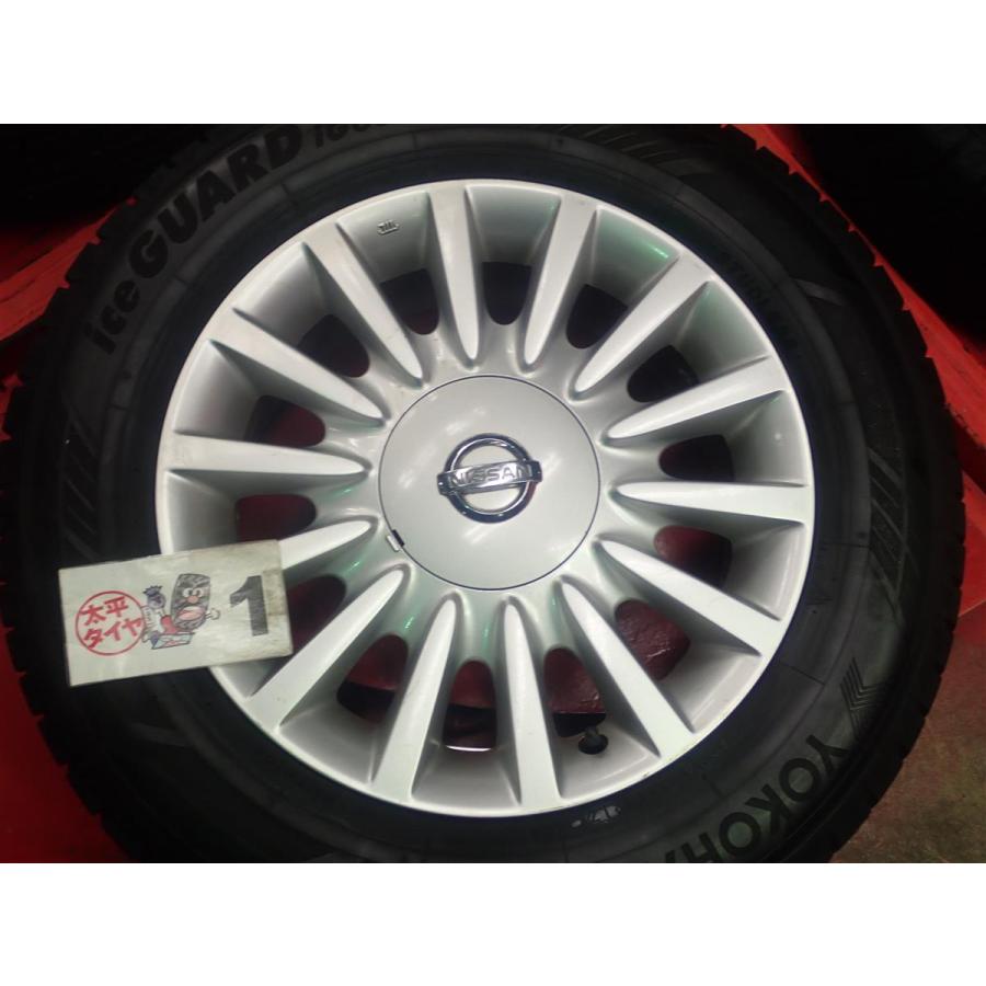 激安 4本SET】日産 ティアナ J31 純正 アルミホイール [6.5J +50