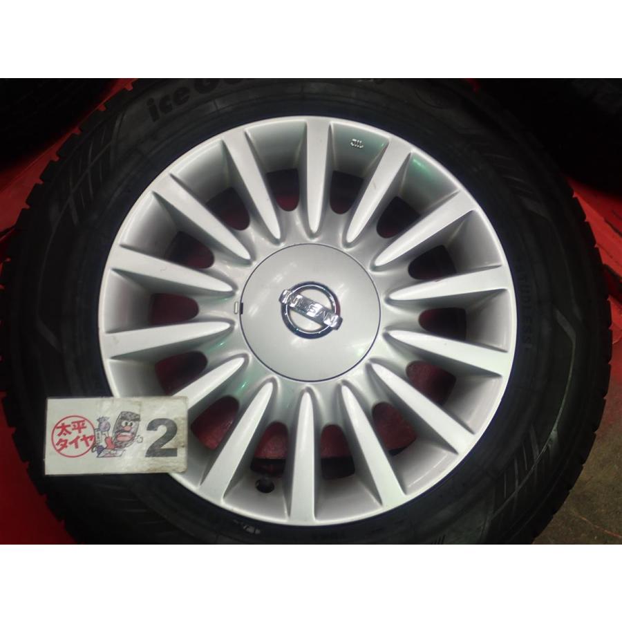 激安 4本SET】日産 ティアナ J31 純正 アルミホイール [6.5J +50