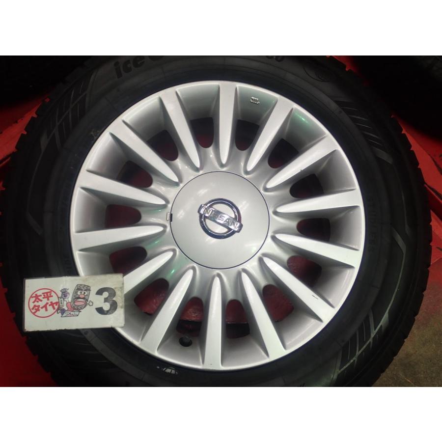激安 4本SET】日産 ティアナ J31 純正 アルミホイール [6.5J +50