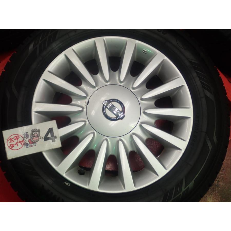 激安 4本SET】日産 ティアナ J31 純正 アルミホイール [6.5J +50