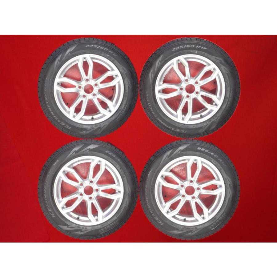 BMW用 4本SET】ピレリ アイスアシンメトリコ プラス [225/60R17 99Q 