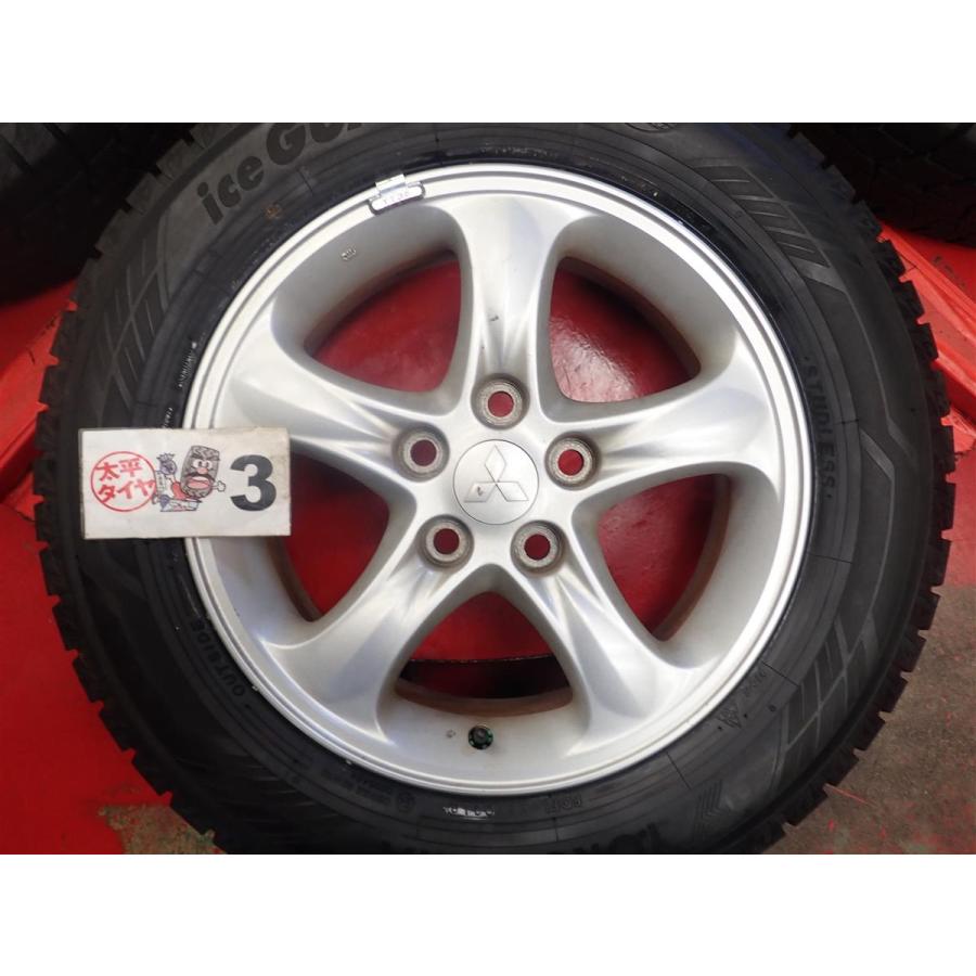 三菱 MITSUBISHI 純正 16インチ 215/60R16 4本セット 激安 4本SET】三菱 グランディス 純正 アルミホイール [6.5J +46