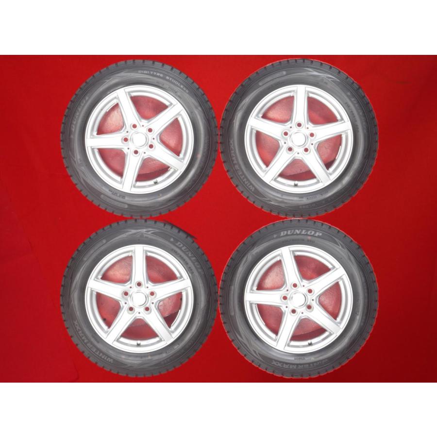 スタッドレス 5スポークタイプ1P+ダンロップウィンターMAXX01 WM01 215 