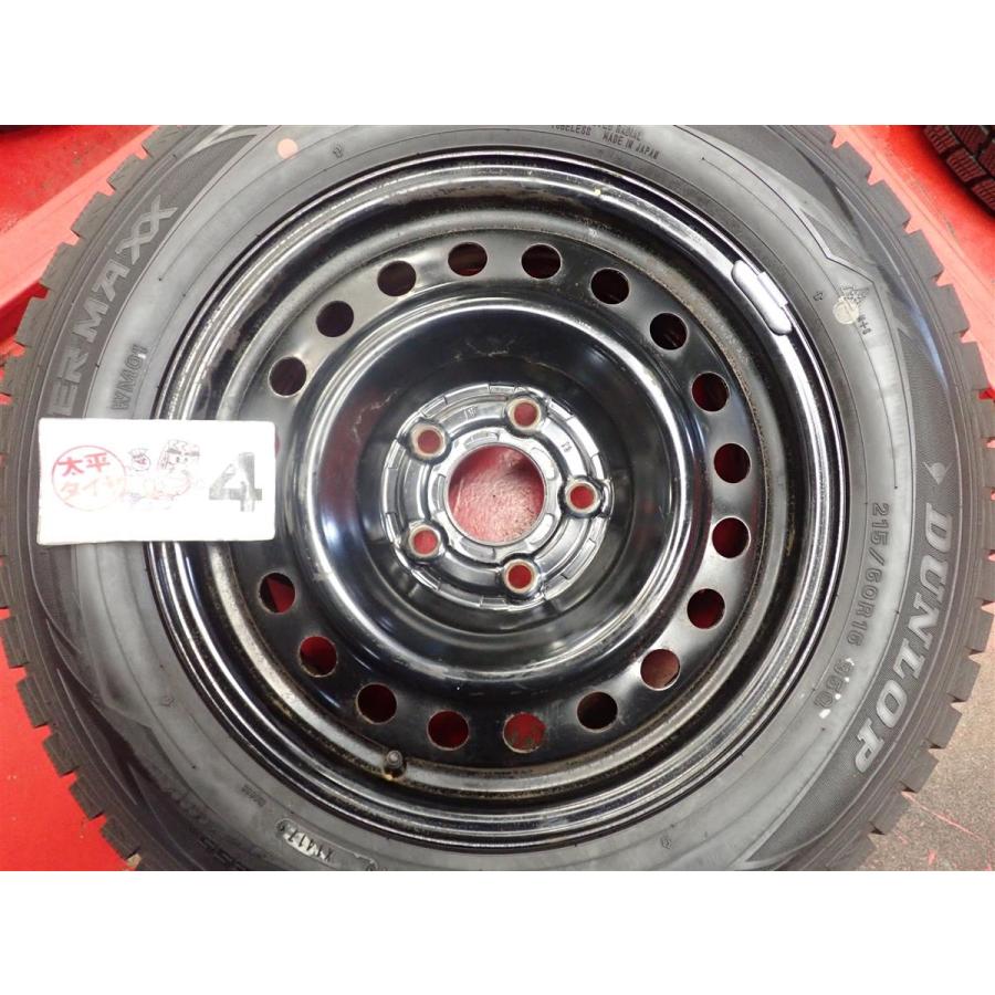 オデッセイ スチールホイール タイヤセット215/60r16 楽天市場】215