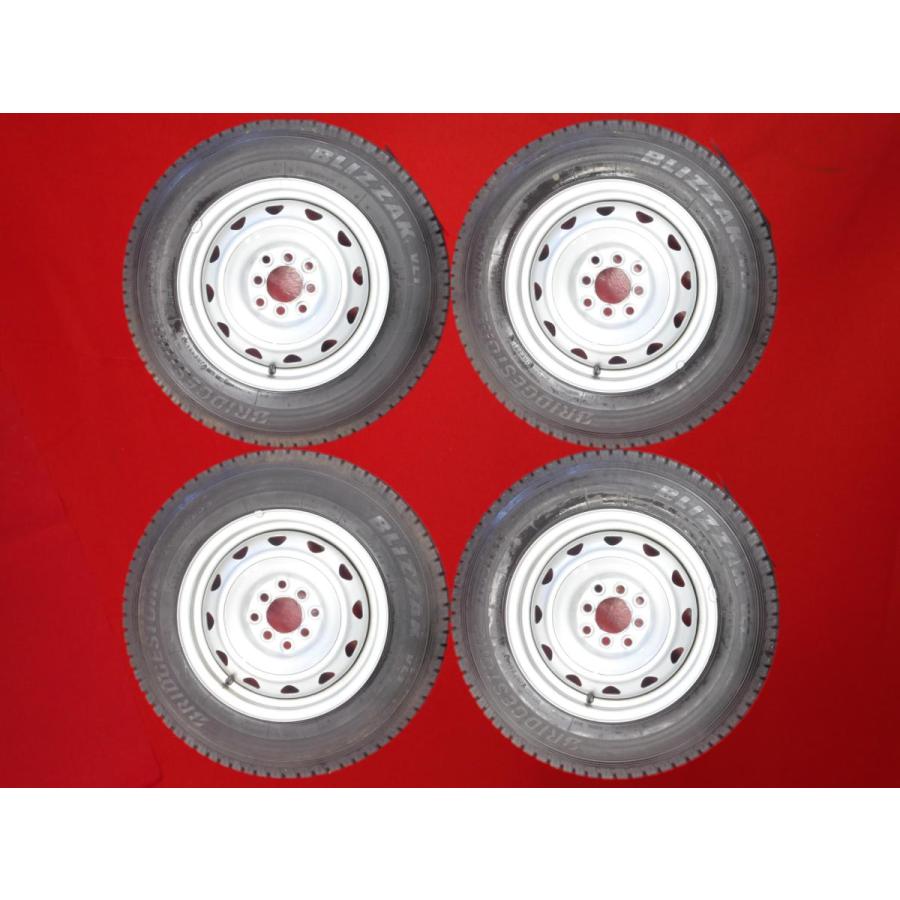 激安 4本SET】ブリヂストン ブリザック VL1 [165R14 LT 6PR/8PR