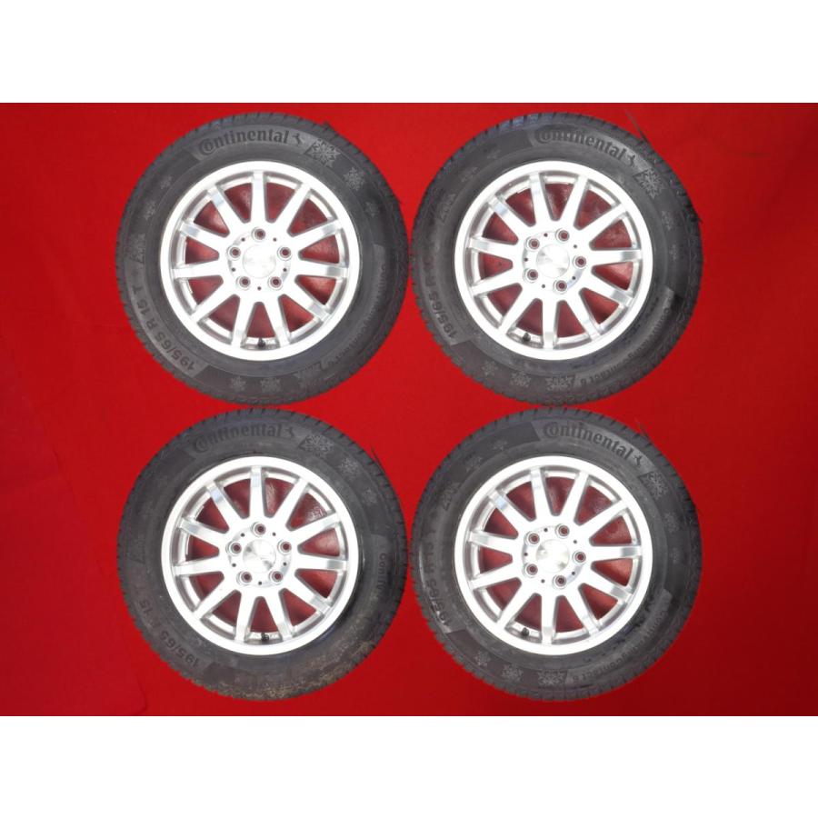 VW用 4本SET】コンチネンタル コンチバイキングコンタクト6 [195/65R15