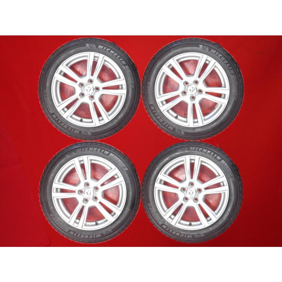 5穴　PCD100　175/60R16　スタッドレスホイールセット　ミシュラン　X-ICE　4本　山ありシワあり 激安 4本SET】ミシュラン X-ICE SNOW [175/60R16] 5Wスポーク アルミ