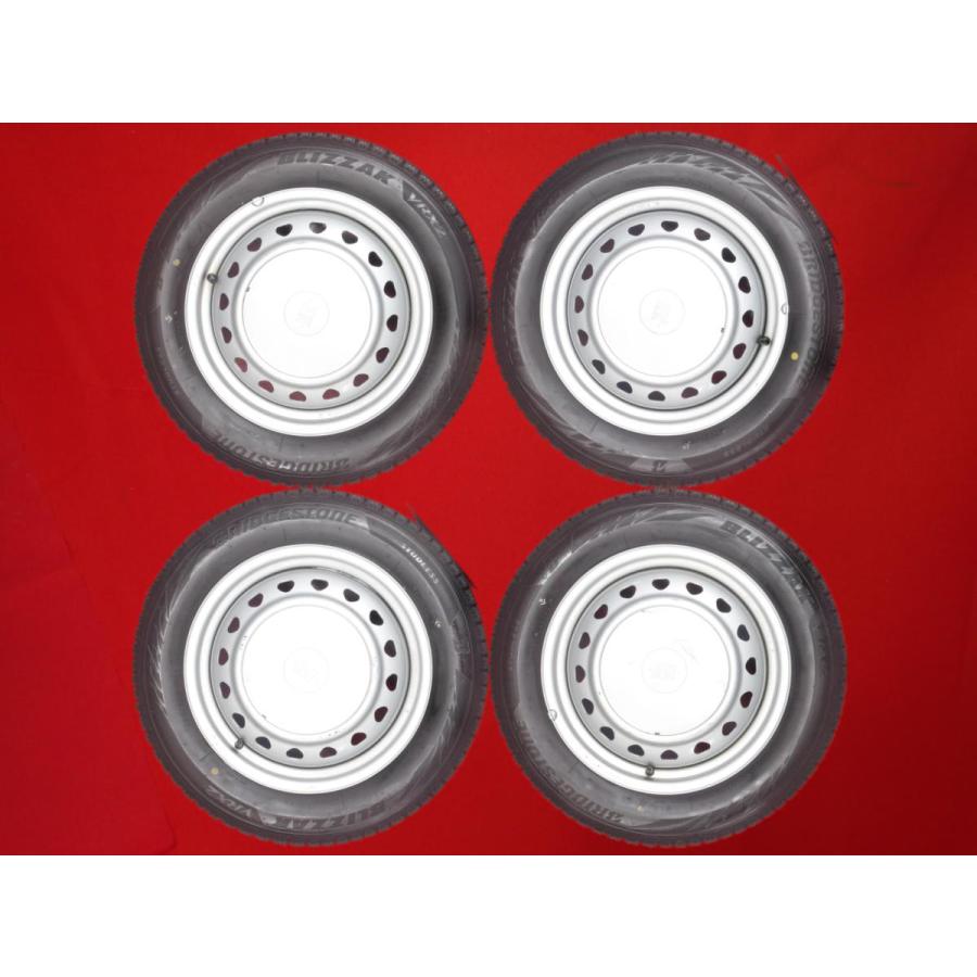 送料込☆スタッドレスセット☆ブリヂストンVRX2☆185/60R15☆フィット等 激安 4本SET】ブリヂストン ブリザック VRX2 [185/60R15 84Q] ジェクト