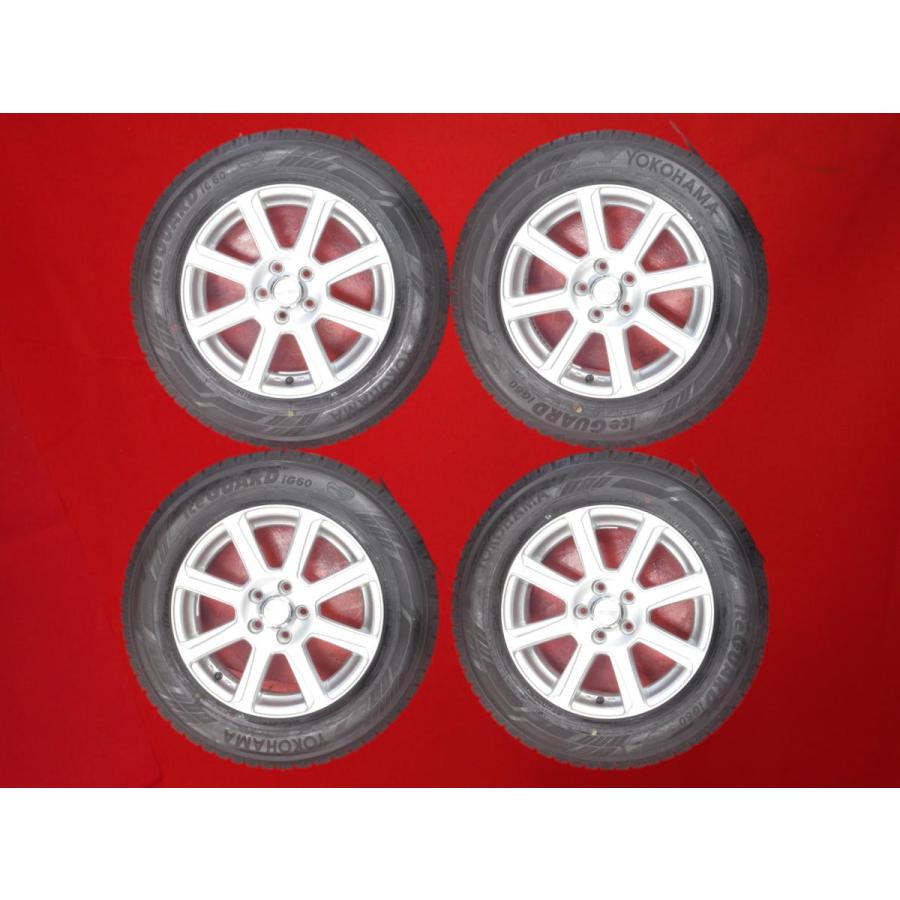 激安 4本SET】ヨコハマ アイスガード6 iG60 [195/65R15 91Q] 8スポーク