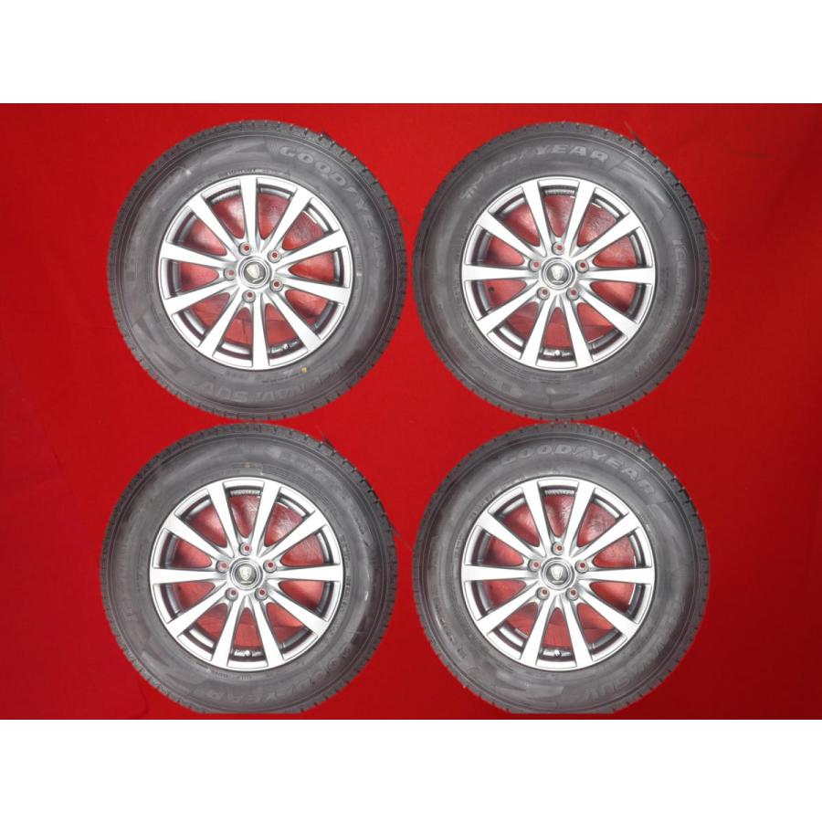 215/70R16 グッドイヤー アイスナビSUV アルミ付　4本 215/70R16 グッドイヤー アイスナビSUV アルミ付 4本