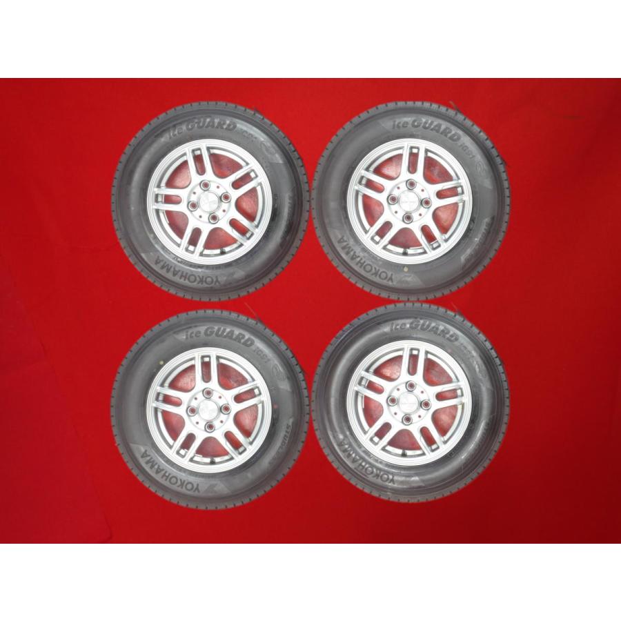 スタッドレス 5Wスポークタイプ1P+ヨコハマアイスガードIG91 165/80R13