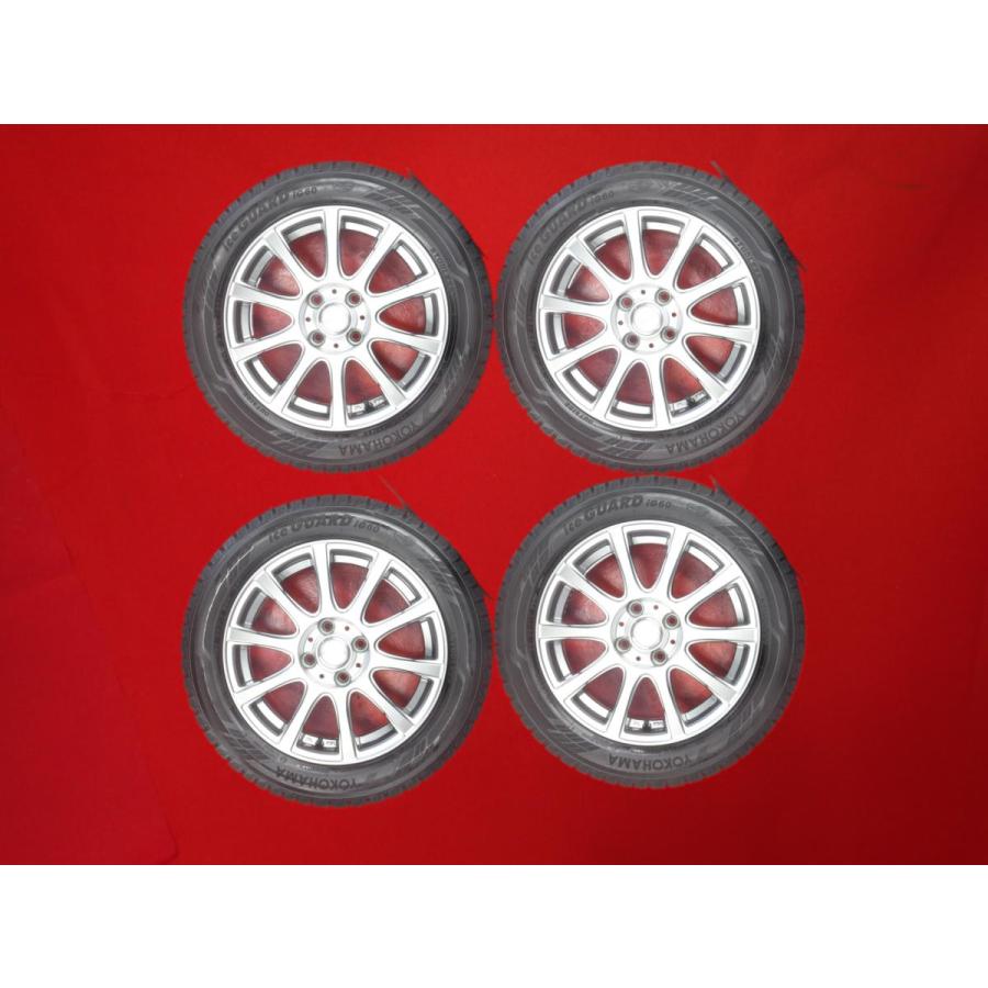 YOKOHAMA ice GUARD iG60 185/55R15 15インチ スタッドレス 2本 2017年製 バリ溝 マーチ コルト スイフト bB等　(VTN153) クレジットカード QR決済可能 楽天市場】ig60 185/55r15の通販
