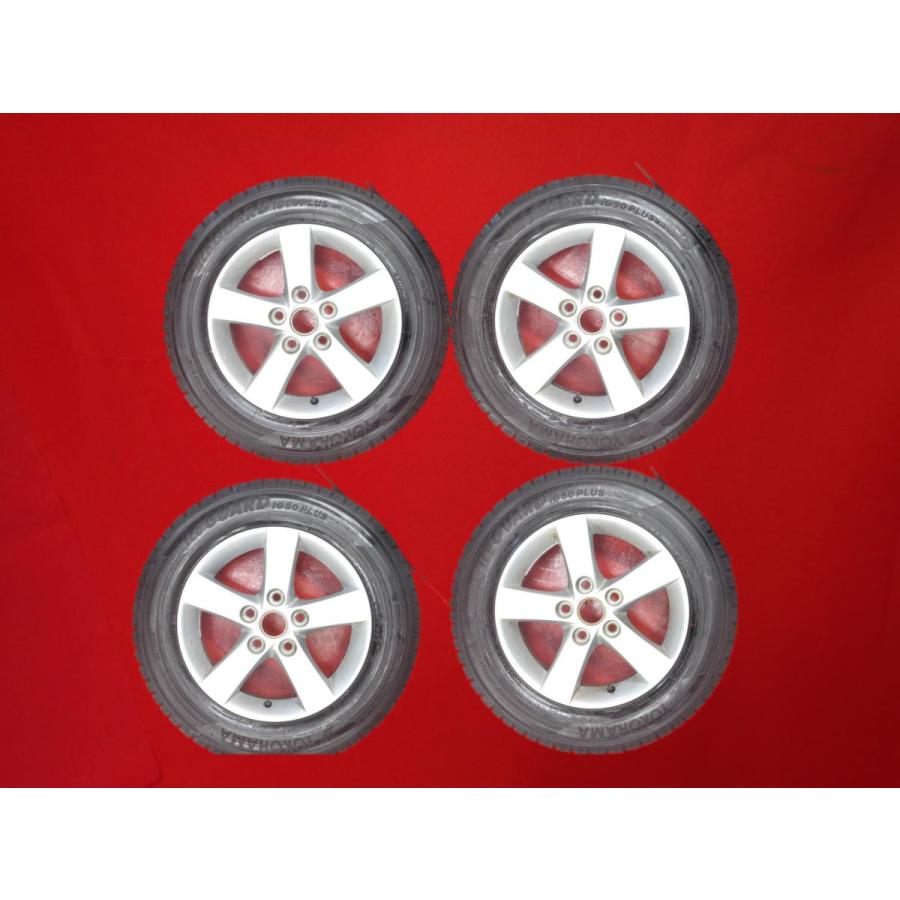 スタッドレス プレマシー CREW 純正+ヨコハマアイスガード5プラスIG50  