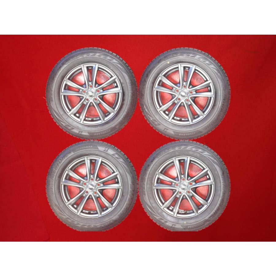 スタッドレス 5Wスポークタイプ1P+ブリヂストンブリザックVRX2 195  