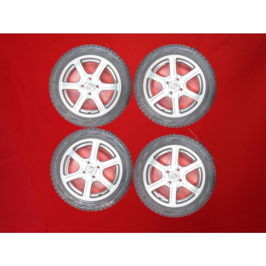 スタッドレス 6スポークタイプ1P+ブリヂストンブリザックREVOGZ 165