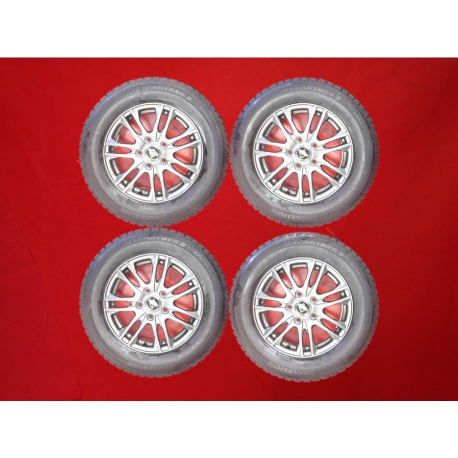 激安 4本SET】ブリヂストン アイスパートナー2 [195/65R15 91Q] 7W