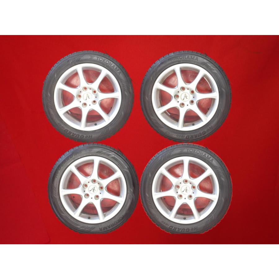 レジェンド用 4本SET】ヨコハマ アイスガード6 iG60 [235/50R17 96Q] 7