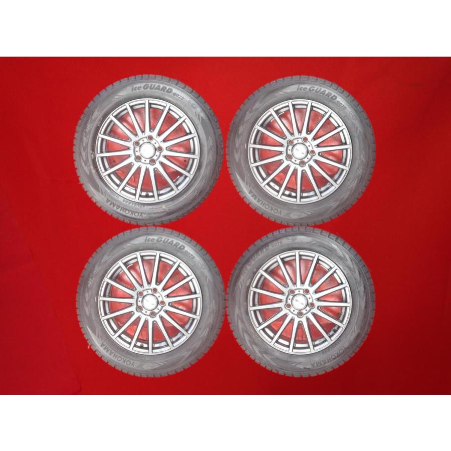 新車外し】225/60R17 99H 4本 夏タイヤ 《ヨコハマ ジオランダー G91