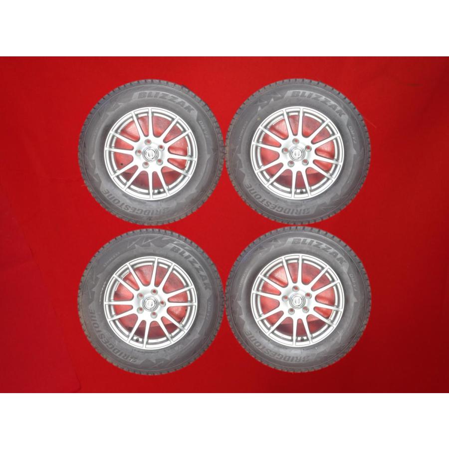 激安 4本SET】ブリヂストン ブリザックDM-V2 [215/70R16 100Q] 6W 