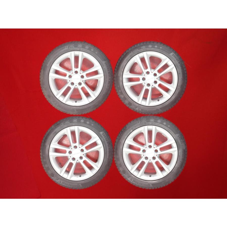 245/45R17メルセデスベンツ 17インチ4本 コンチネンタルスタッドレス付 245/45R17メルセデスベンツ 17インチ4本 コンチネンタルスタッドレス付