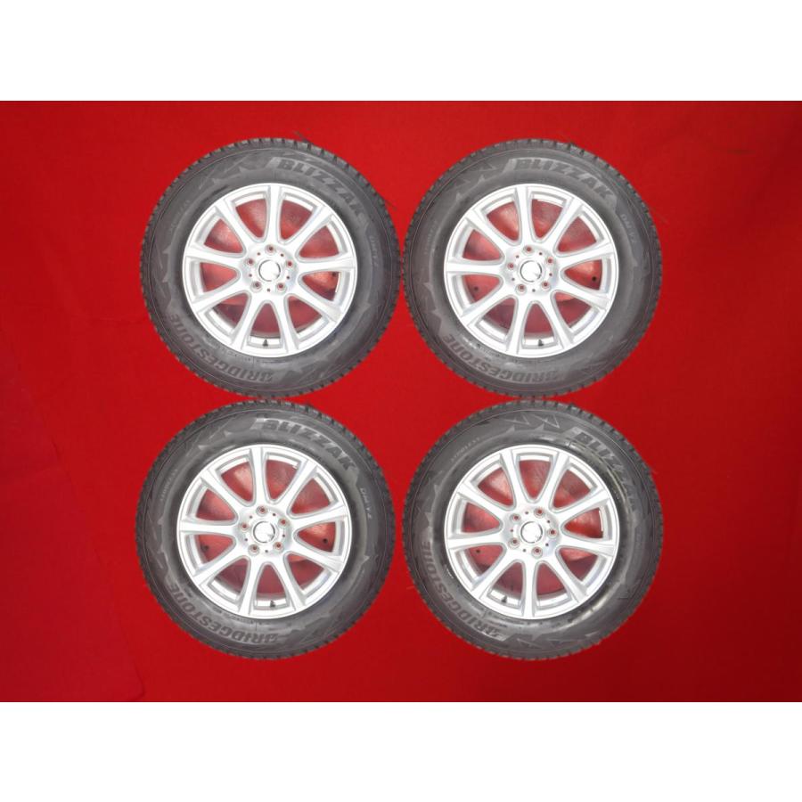 バリ山 BRIDGESTONE DM-V2 225/65R17 スタッドレス タイヤ 2017年製