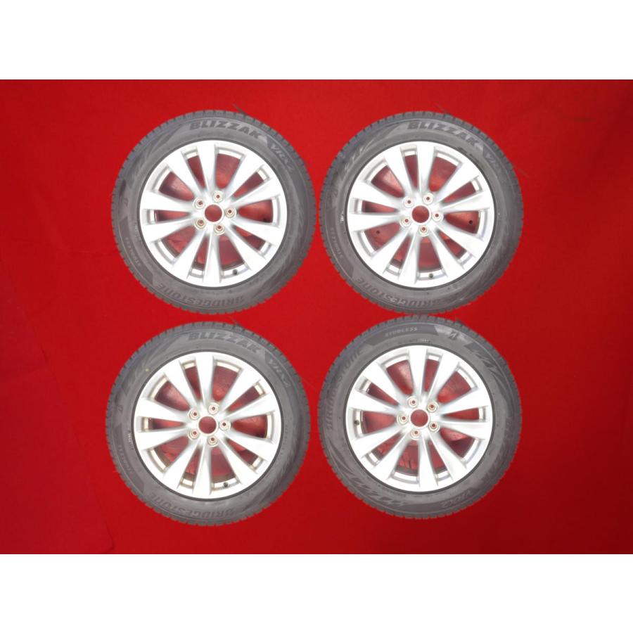 日産純正!溝あり!スタッドレスセット4本!245/50R18!フーガ 日産純正!溝あり!スタッドレスセット4本!245/50R18!フーガ