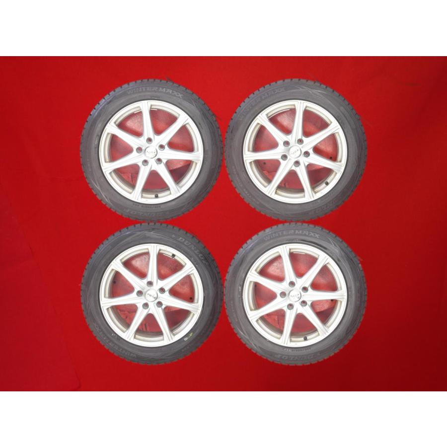 スタッドレス 7スポークタイプ1P+ダンロップウィンターMAXX01 WM01 225 