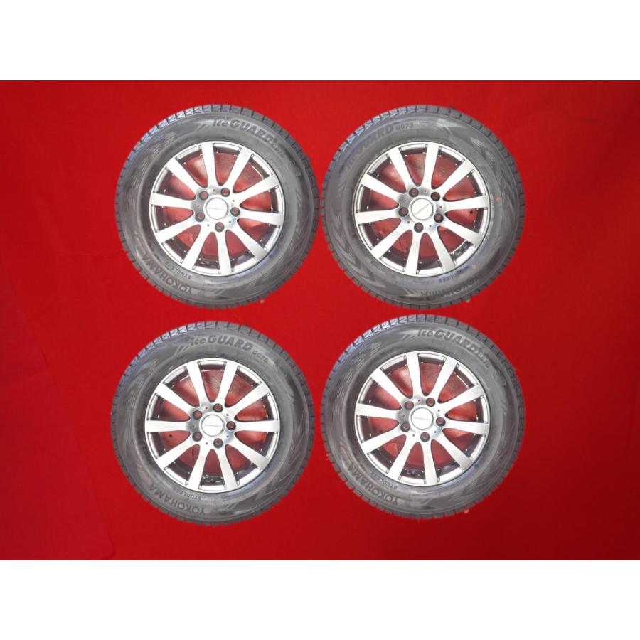 スタッドレス Euro Premium SHINE SPOKE 10+ヨコハマアイスガード 