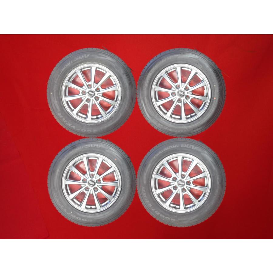 スタッドレス 10スポークタイプ1P+グッドイヤーアイスナビSUV 215  