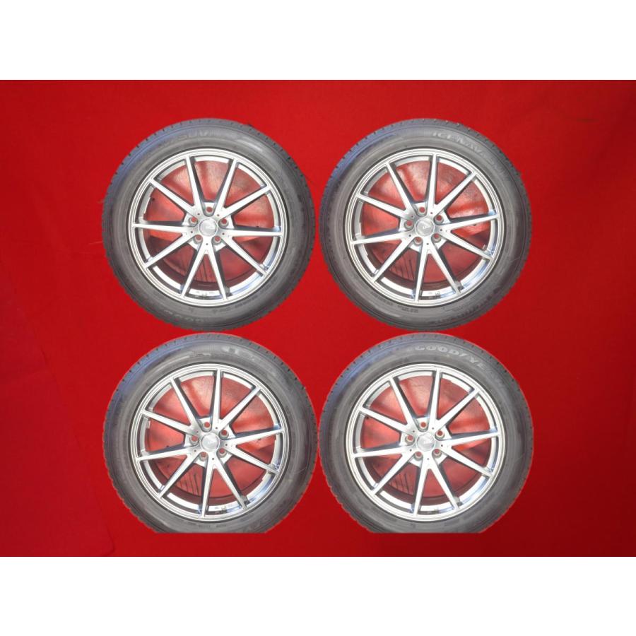 16インチタイヤ4本セット レクサス用 4本SET】グッドイヤー アイスナビ SUV [235/55R20 102Q] La
